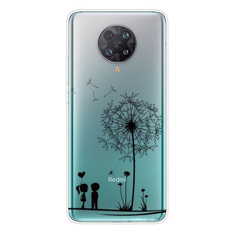 Coque Xiaomi Poco F2 Pro Pissenlit Love