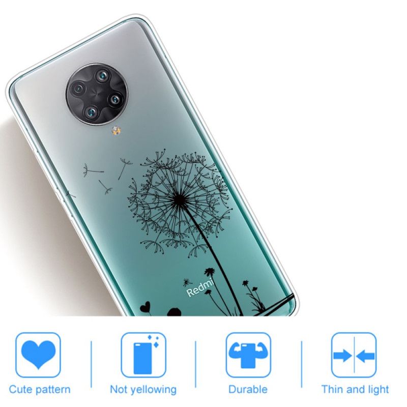 Coque Xiaomi Poco F2 Pro Pissenlit Love