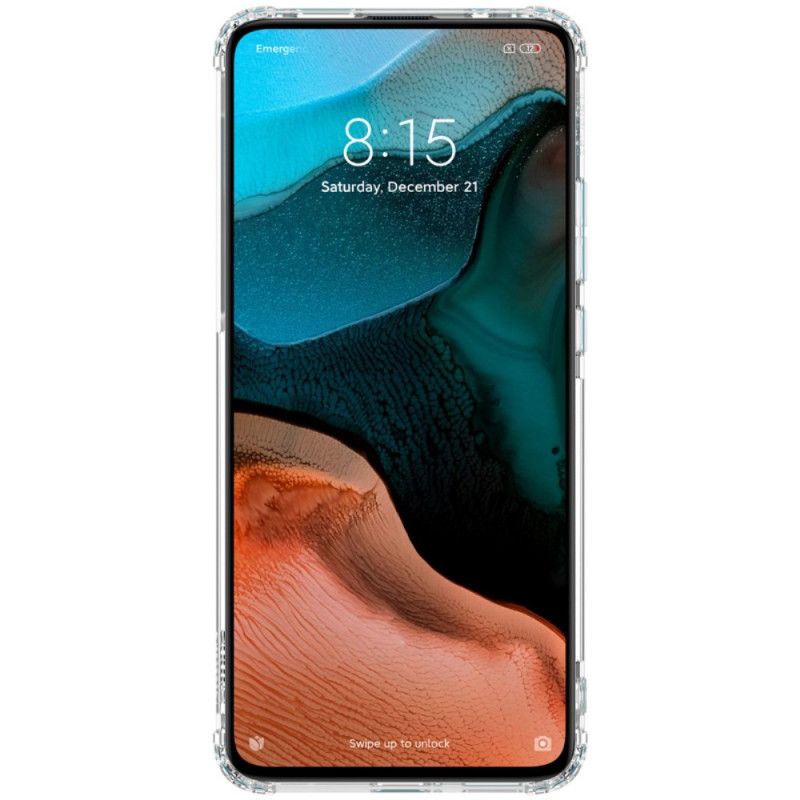 Coque Xiaomi Poco F2 Pro Renforcé Transparente Nillkin