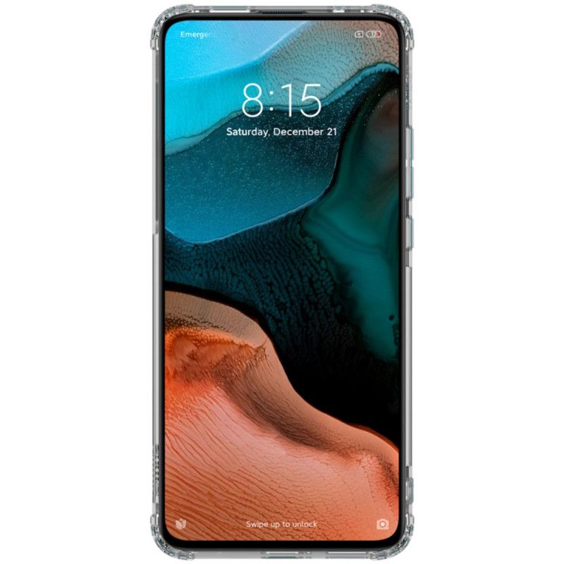 Coque Xiaomi Poco F2 Pro Renforcé Transparente Nillkin