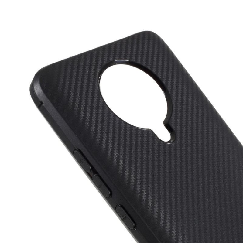 Coque Xiaomi Poco F2 Pro Simple Fibre Carbone Flexible