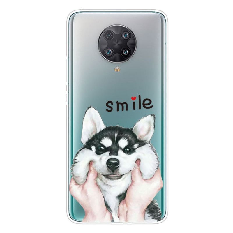 Coque Xiaomi Poco F2 Pro Smile Dog