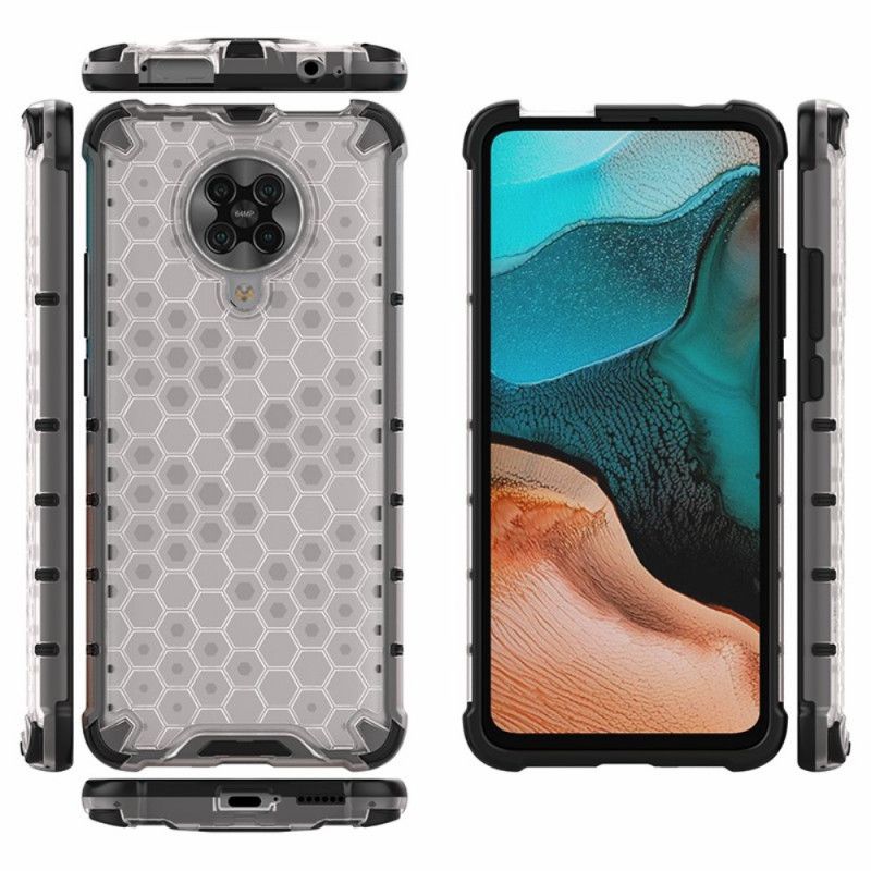 Coque Xiaomi Poco F2 Pro Style Nid D'abeille