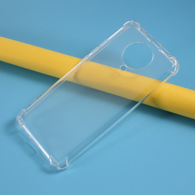 Coque Xiaomi Poco F2 Pro Transparente Coins Renforcés