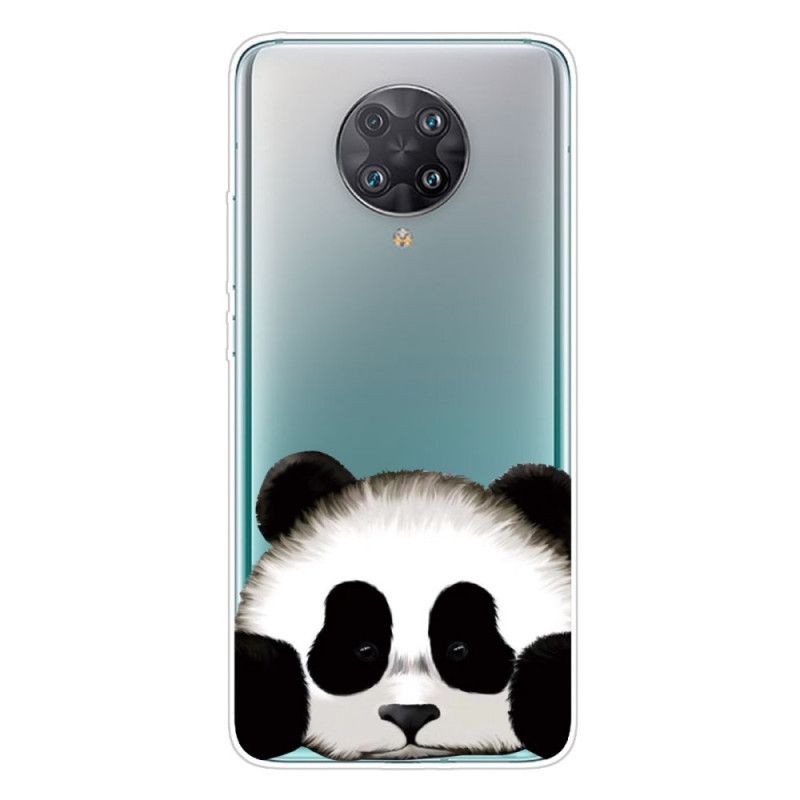 Coque Xiaomi Poco F2 Pro Transparente Panda