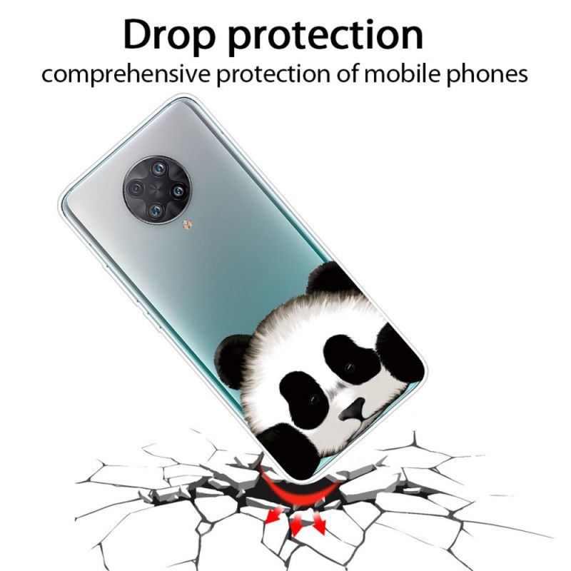 Coque Xiaomi Poco F2 Pro Transparente Panda