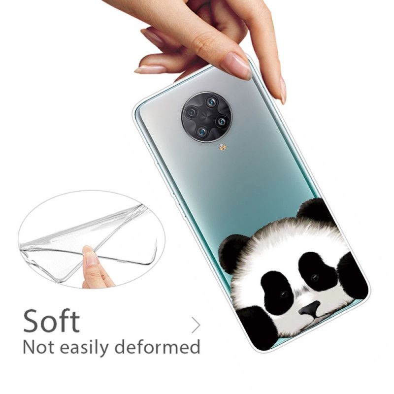 Coque Xiaomi Poco F2 Pro Transparente Panda