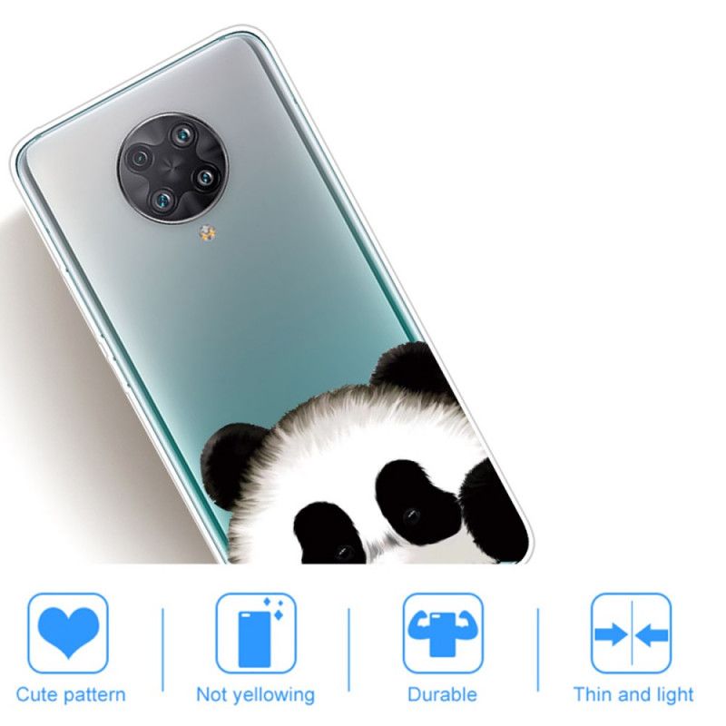 Coque Xiaomi Poco F2 Pro Transparente Panda