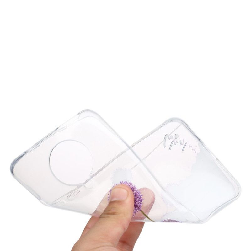 Coque Xiaomi Poco F2 Pro Transparente Pissenlits Colorés