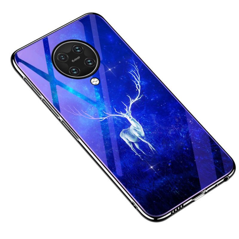 Coque Xiaomi Poco F2 Pro Verre Trempé Et Silicone Animal