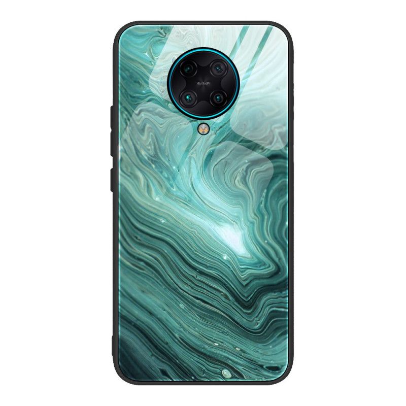 Coque Xiaomi Poco F2 Pro Verre Trempé Marble Colors