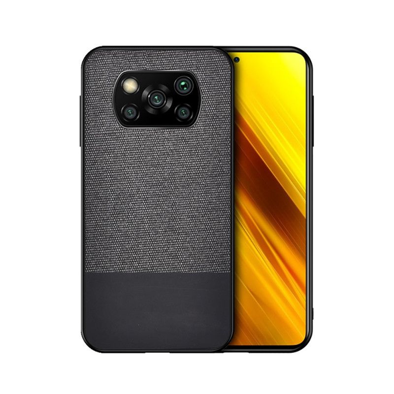 Coque Xiaomi Poco X3 Bitexture Simili Cuir