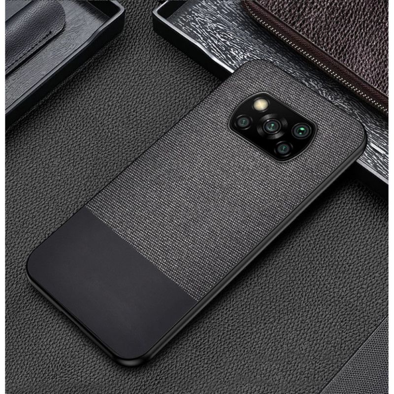 Coque Xiaomi Poco X3 Bitexture Simili Cuir