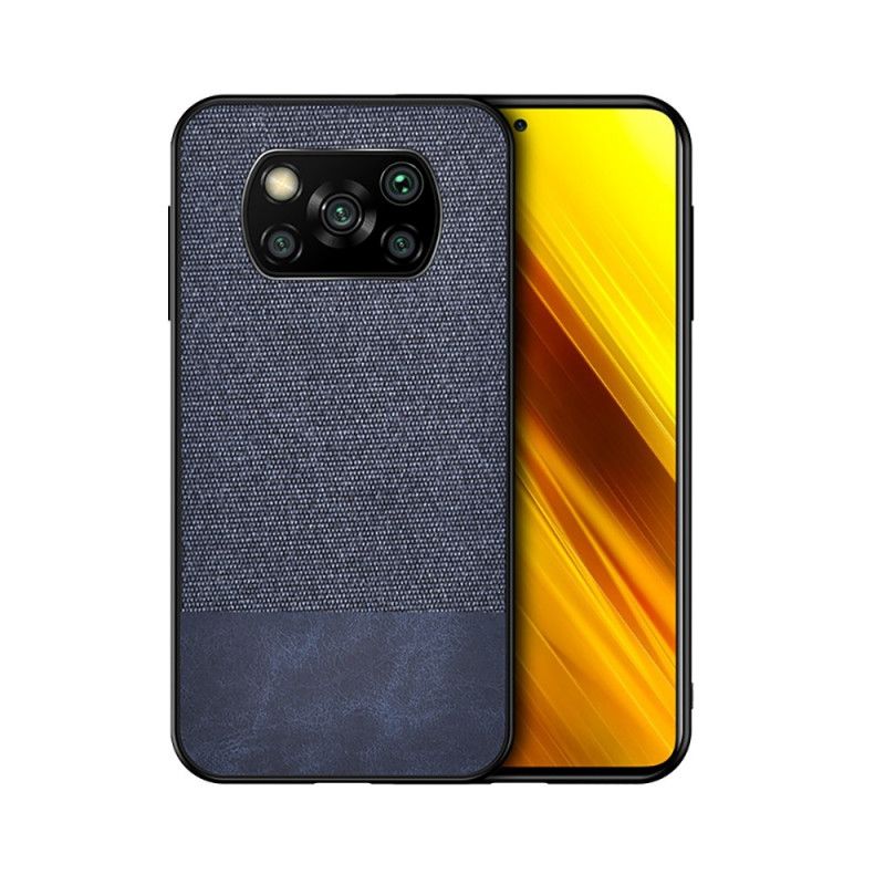 Coque Xiaomi Poco X3 Bitexture Simili Cuir