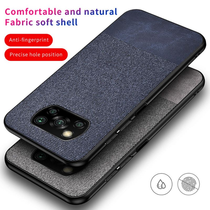 Coque Xiaomi Poco X3 Bitexture Simili Cuir