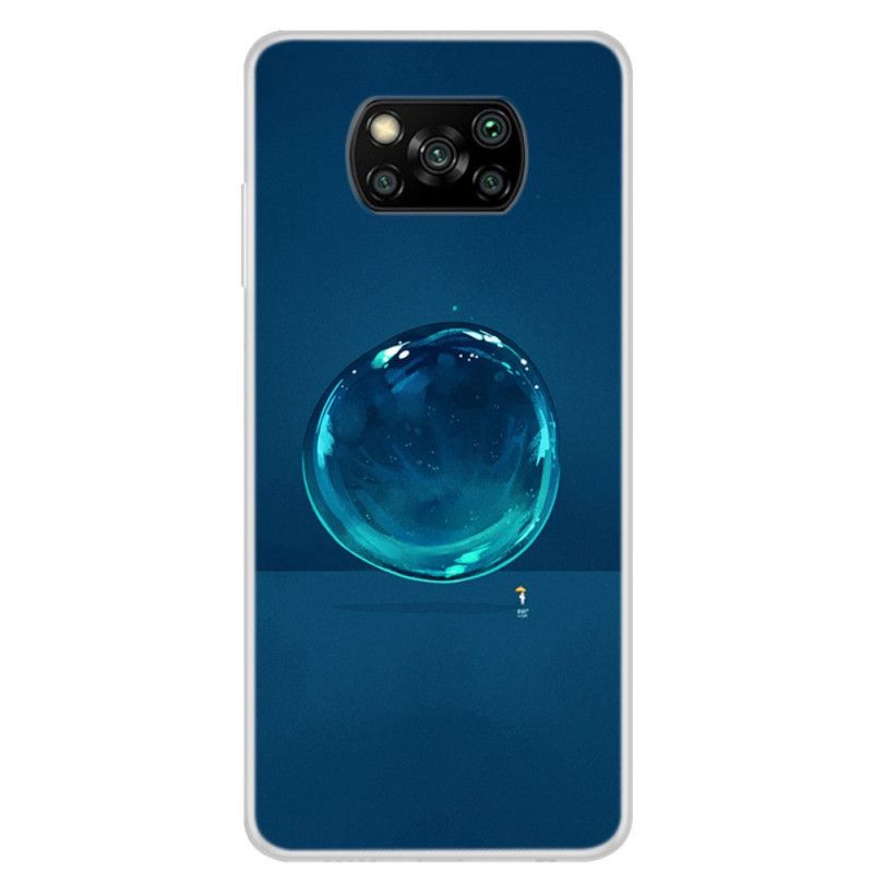 Coque Xiaomi Poco X3 Goute D'eau