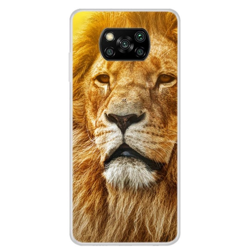 Coque Xiaomi Poco X3 Lion