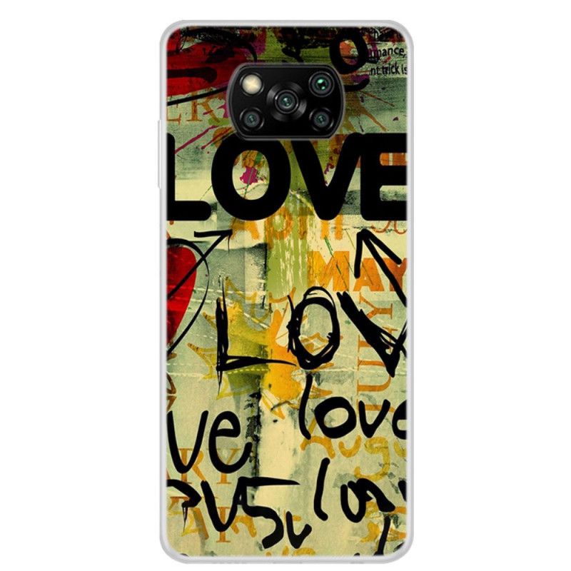 Coque Xiaomi Poco X3 Love And Love