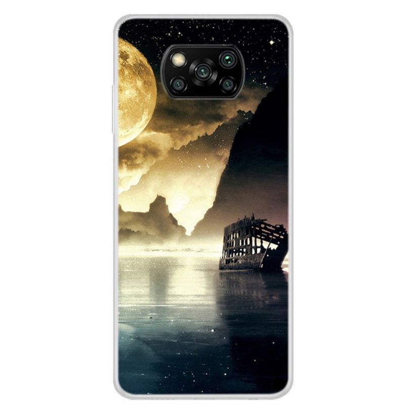 Coque Xiaomi Poco X3 Pleine Lune