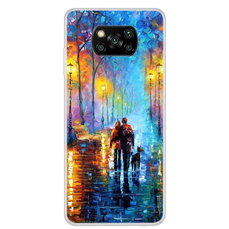 Coque Xiaomi Poco X3 Promenade En Famille