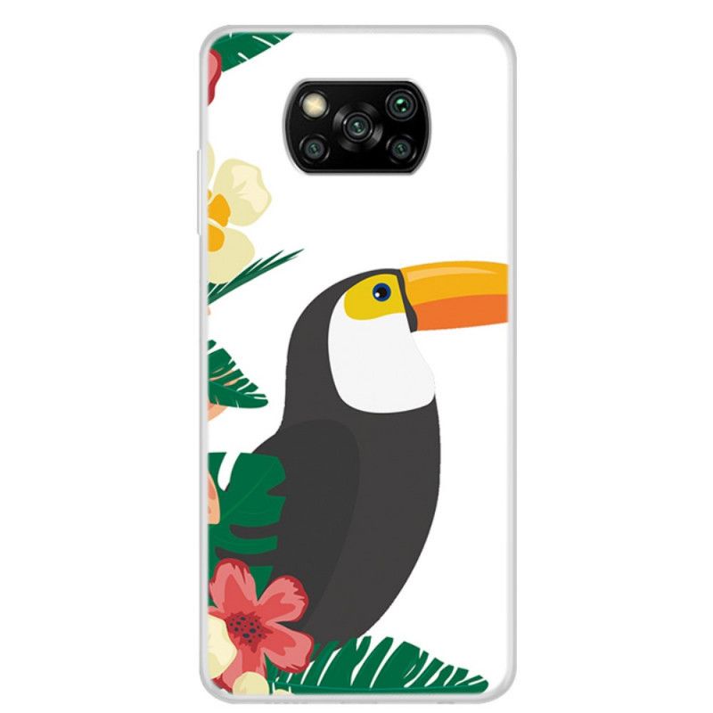 Coque Xiaomi Poco X3 Toukan Dans La Jungle