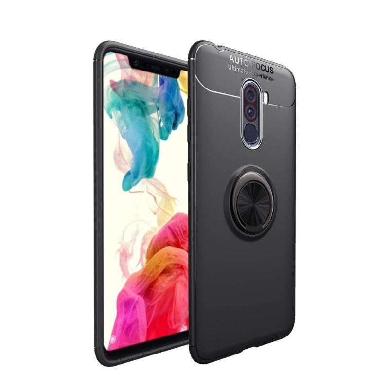 Coque Xiaomi Pocophone F1 Anneau Rotatif