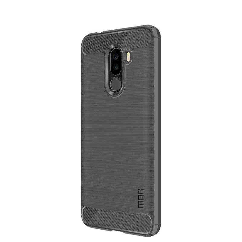 Coque Xiaomi Pocophone F1 Fibre Carbone Brossée Mofi