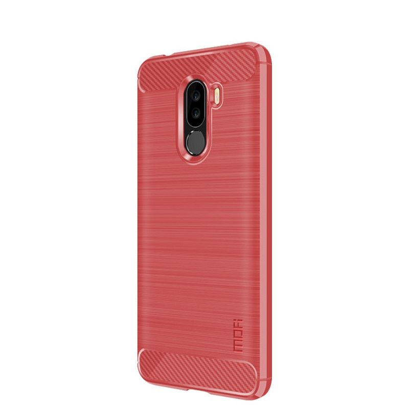 Coque Xiaomi Pocophone F1 Fibre Carbone Brossée Mofi