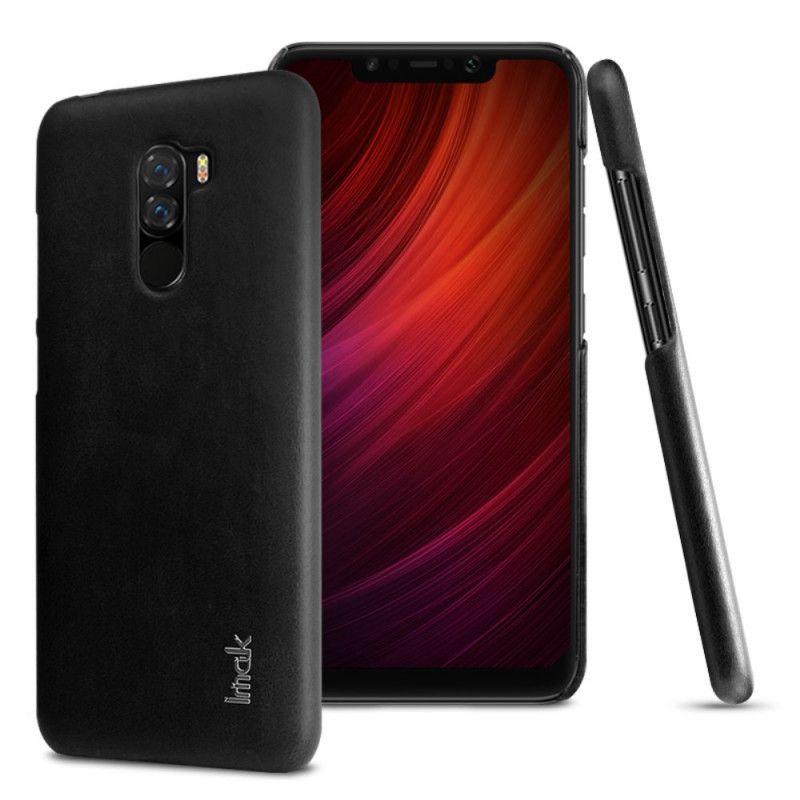 Coque Xiaomi Pocophone F1 Imak Ruiyi Series Effet Cuir