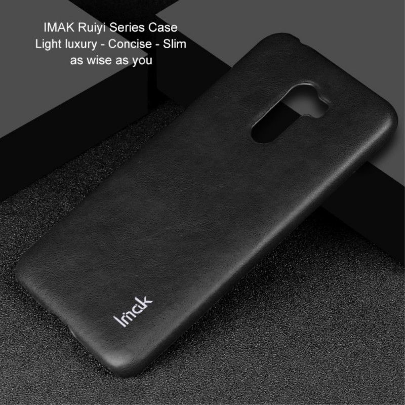 Coque Xiaomi Pocophone F1 Imak Ruiyi Series Effet Cuir