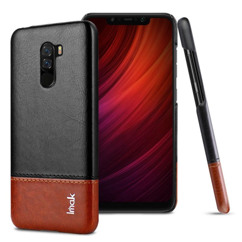 Coque Xiaomi Pocophone F1 Imak Ruiyi Series Effet Cuir