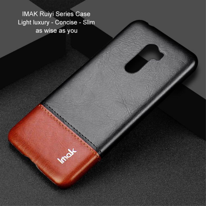 Coque Xiaomi Pocophone F1 Imak Ruiyi Series Effet Cuir