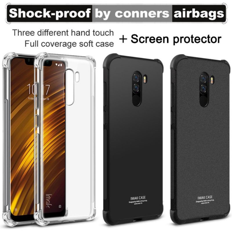 Coque Xiaomi Pocophone F1 Imak Silky