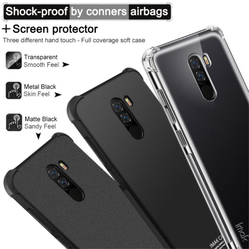 Coque Xiaomi Pocophone F1 Imak Silky