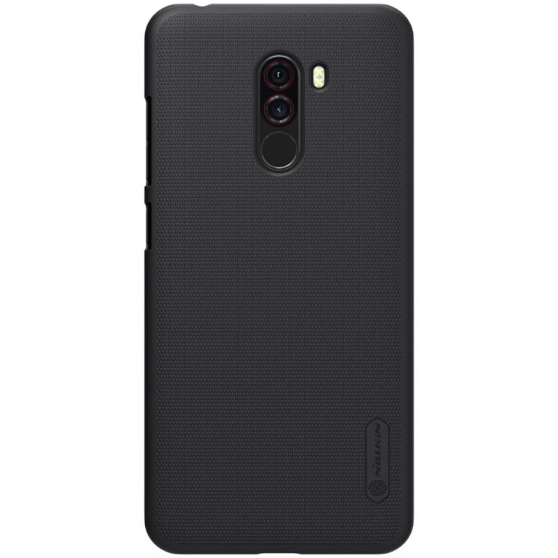 Coque Xiaomi Pocophone F1 Rigide Givré Nillkin