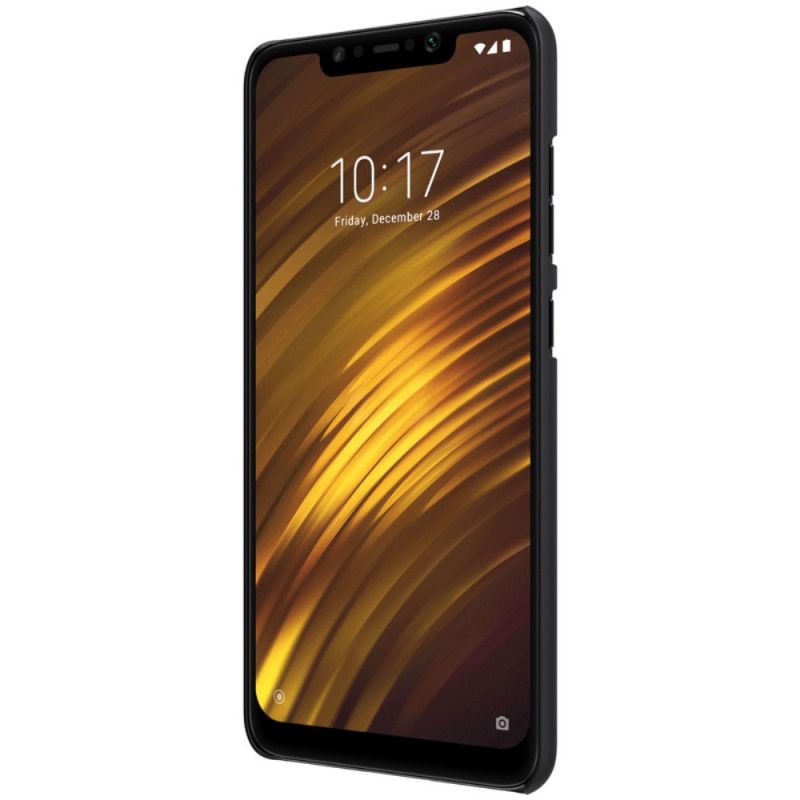 Coque Xiaomi Pocophone F1 Rigide Givré Nillkin