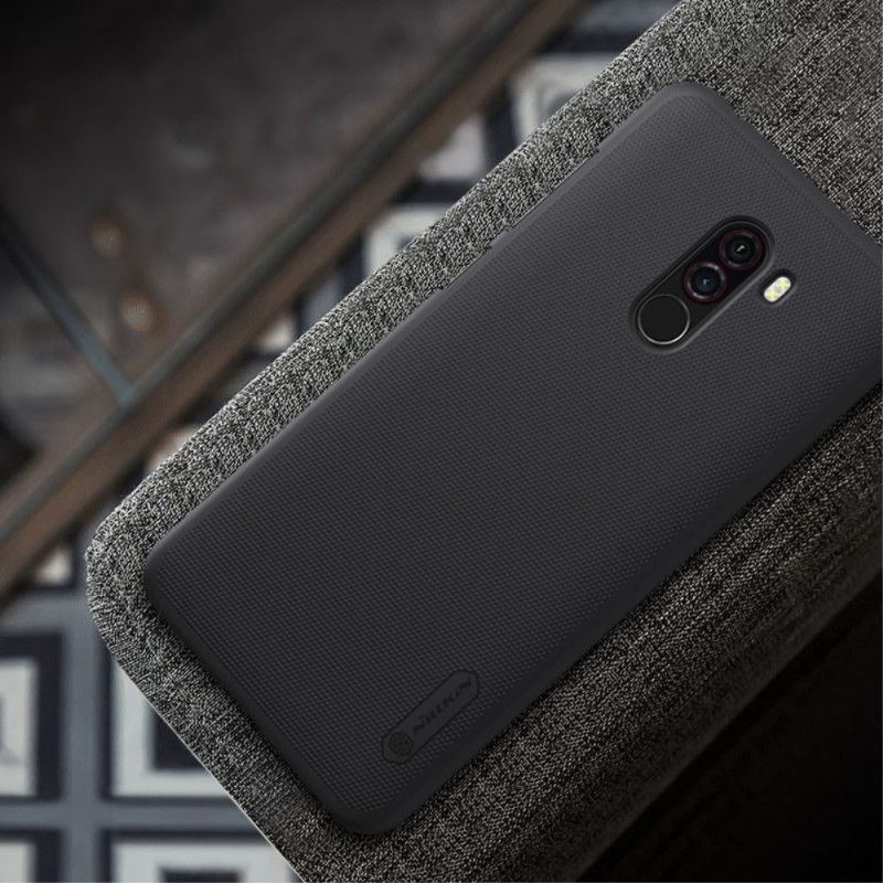 Coque Xiaomi Pocophone F1 Rigide Givré Nillkin