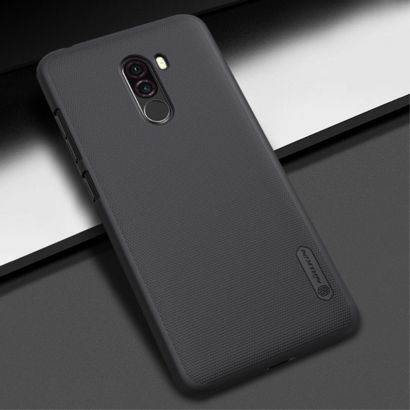 Coque Xiaomi Pocophone F1 Rigide Givré Nillkin