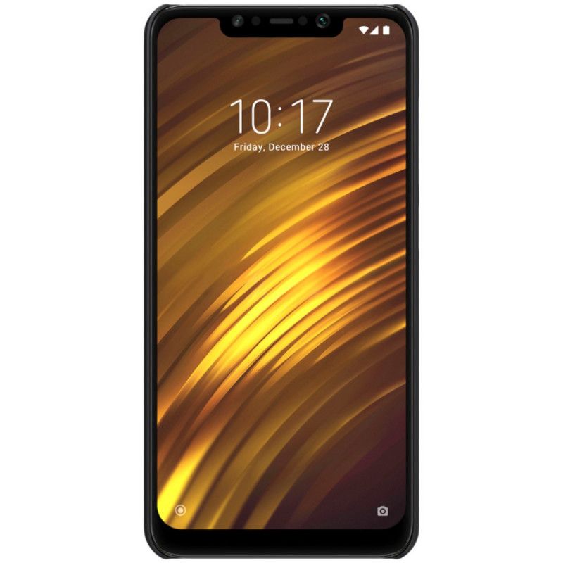 Coque Xiaomi Pocophone F1 Rigide Givré Nillkin