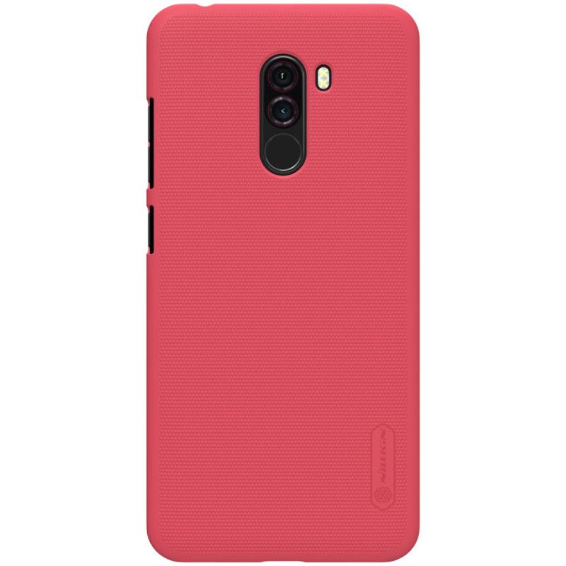 Coque Xiaomi Pocophone F1 Rigide Givré Nillkin