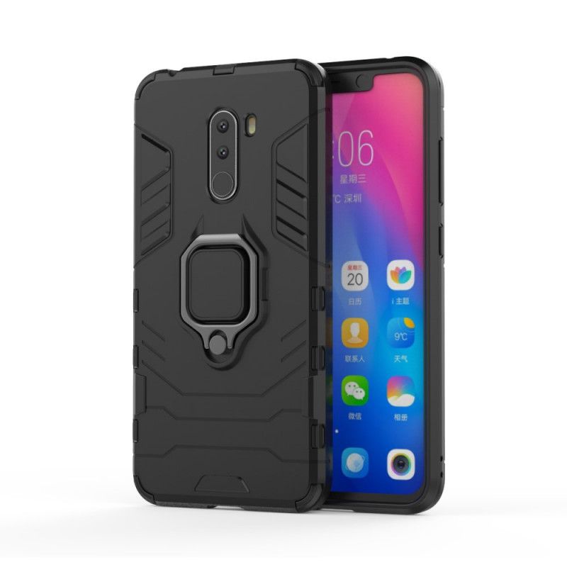 Coque Xiaomi Pocophone F1 Ring Résistante