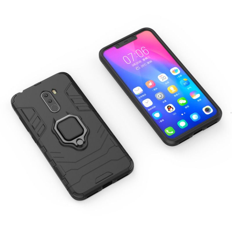 Coque Xiaomi Pocophone F1 Ring Résistante