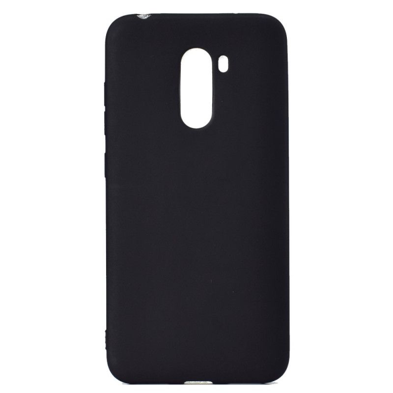 Coque Xiaomi Pocophone F1 Silicone Souple Mate