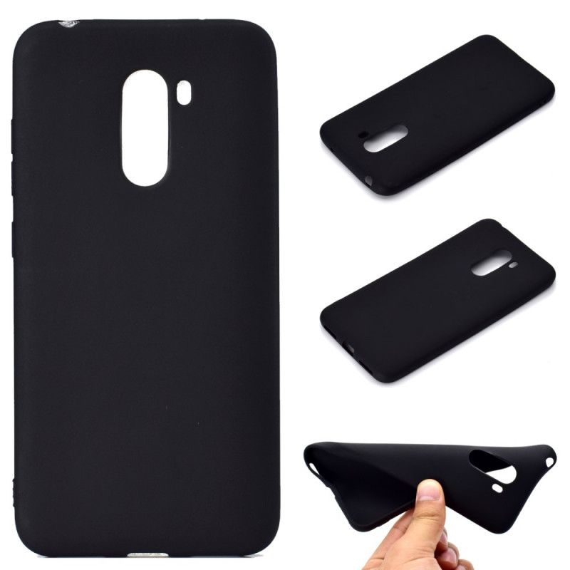 Coque Xiaomi Pocophone F1 Silicone Souple Mate