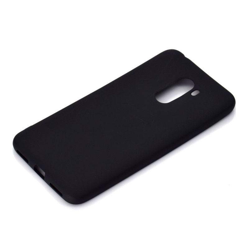 Coque Xiaomi Pocophone F1 Silicone Souple Mate