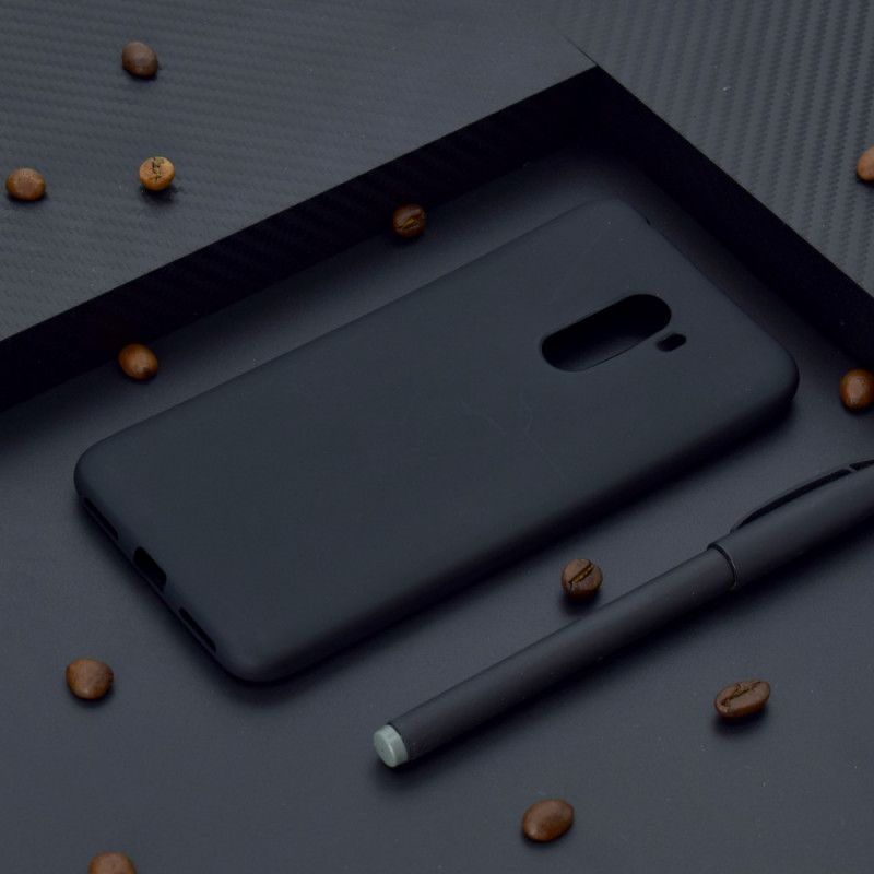 Coque Xiaomi Pocophone F1 Silicone Souple Mate