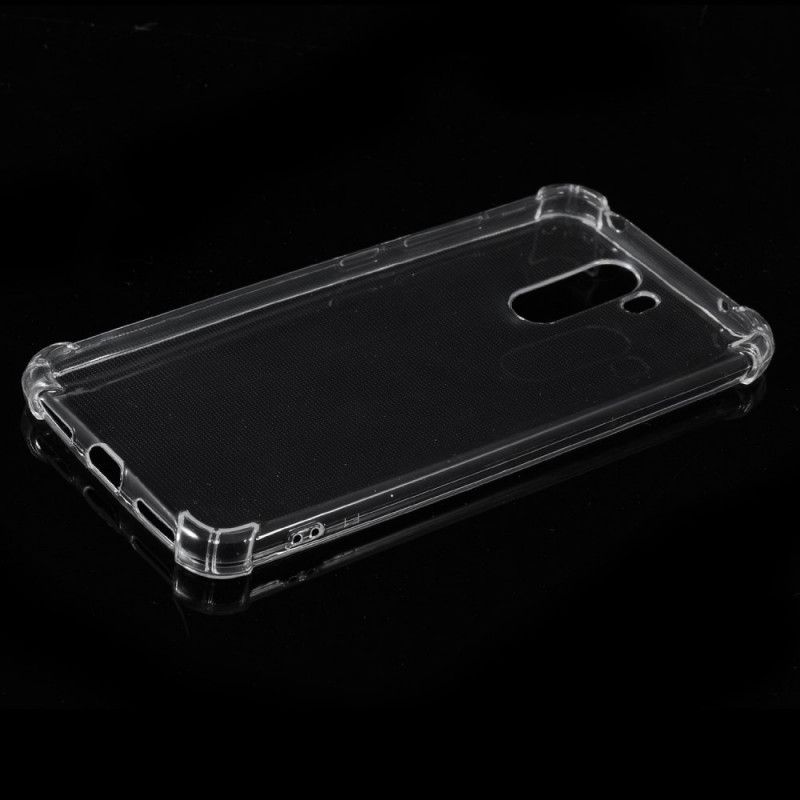 Coque Xiaomi Pocophone F1 Transparente Coins Renforcés