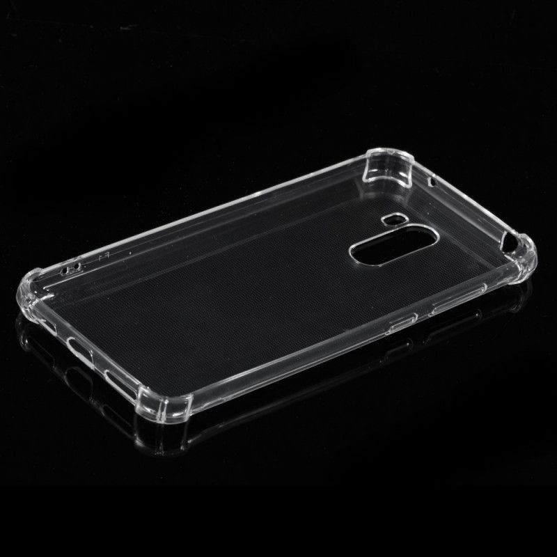 Coque Xiaomi Pocophone F1 Transparente Coins Renforcés