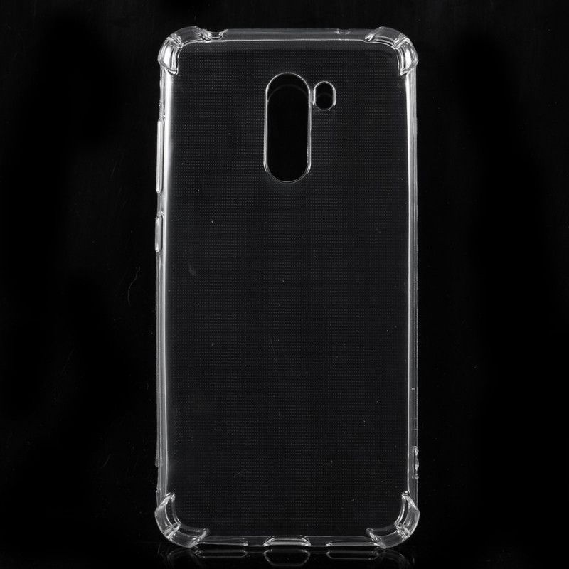 Coque Xiaomi Pocophone F1 Transparente Coins Renforcés