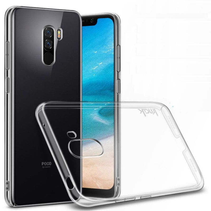 Coque Xiaomi Pocophone F1 Transparente Imak